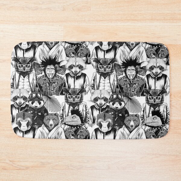 Item preview, Humanized animals pattern designed and sold by albertocubatas.