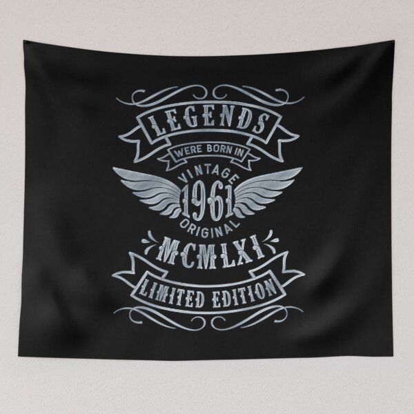 Item preview, Vintage 1961 60th birthday designed and sold by Dubbra.