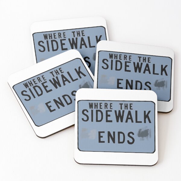 Item preview, Where the sidewalk ends designed and sold by sylviekpdx.