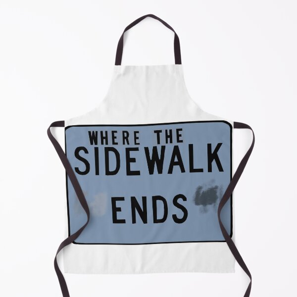 Item preview, Where the sidewalk ends designed and sold by sylviekpdx.