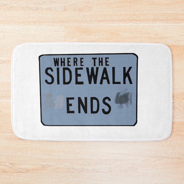 Item preview, Where the sidewalk ends designed and sold by sylviekpdx.