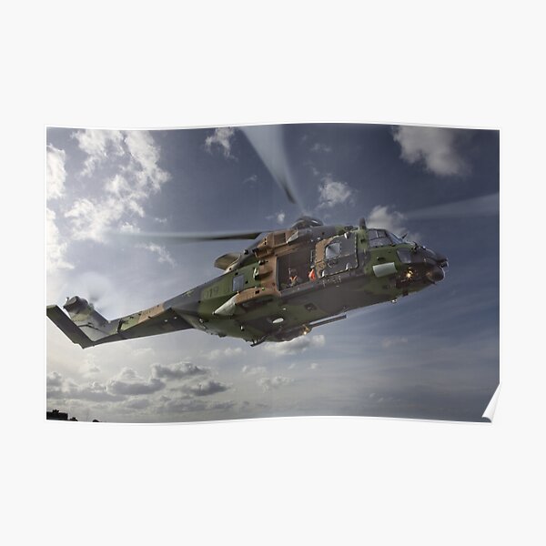 Taipan Multi Role Helicopter Poster
