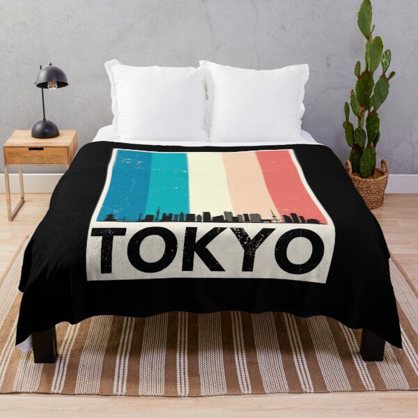 Item preview, Tokyo skyline designed and sold by The Agreeable Raven.