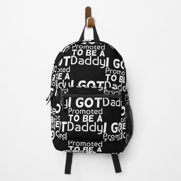 Item preview, Only The Best Husbands Get Promoted To Daddy designed and sold by Sonatablue.