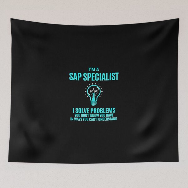 Item preview, Sap Specialist T Shirt - I Solve Problems Gift Item Tee designed and sold by isachsenan.