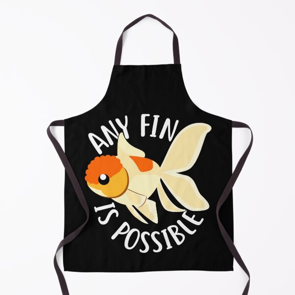 Item preview, Goldfish Any Fin Is Possible designed and sold by Clara Hollins.
