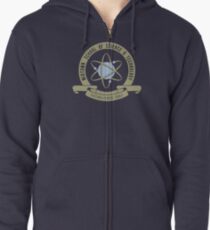 midtown school of science and technology Zipped Hoodie