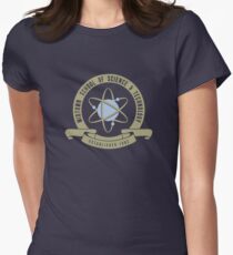 Midtown Schule für Wissenschaft und Technologie Tailliertes T-Shirt für Frauen