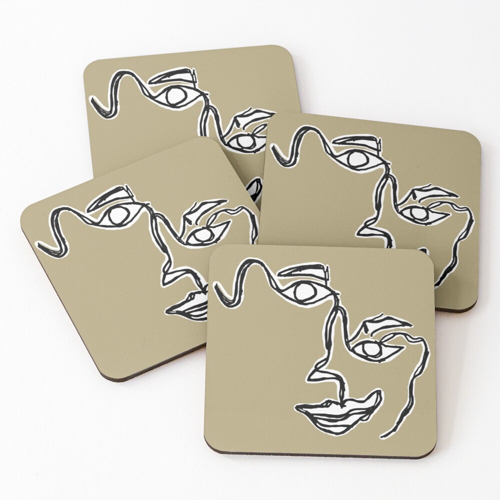 Item preview, Coasters (Set of 4) designed and sold by RileyJoyner.