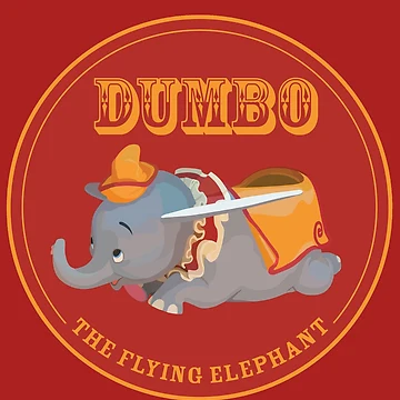 Artwork thumbnail, Dumbo Ride Design by carrdesigns21