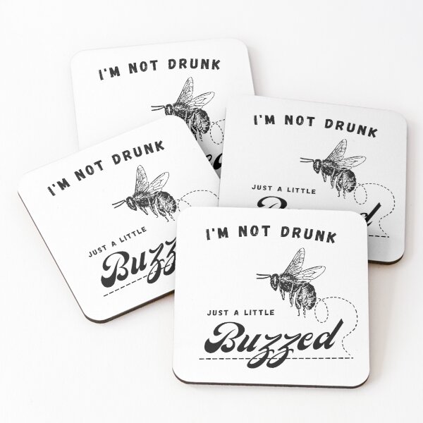 Item preview, I am Not Drunk, Just a Little Buzzed  designed and sold by ShowMePride.