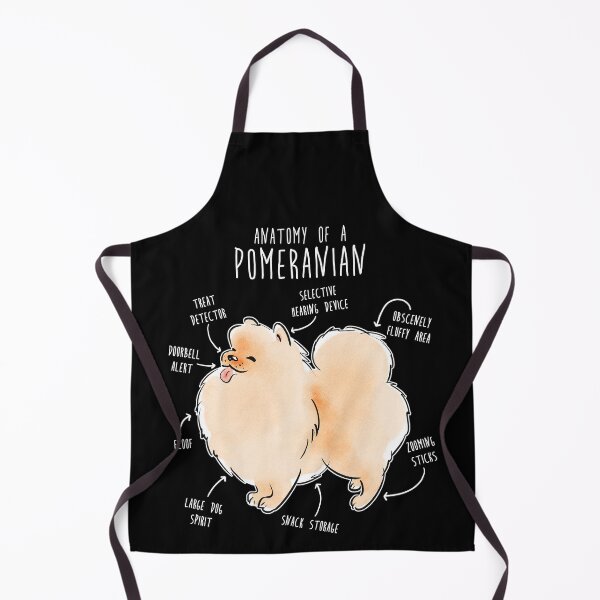 Item preview, Pomeranian Anatomy designed and sold by Clara Hollins.