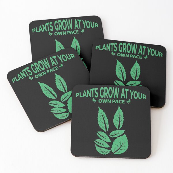 Item preview, Plants Grow at Your Own Pace designed and sold by Cageys.