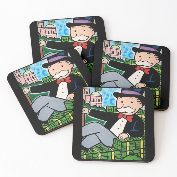 Item preview, Monopoly Man - Sitting on Money designed and sold by DleVerified.