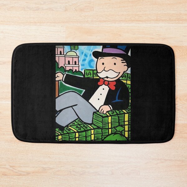 Item preview, Monopoly Man - Sitting on Money designed and sold by DleVerified.