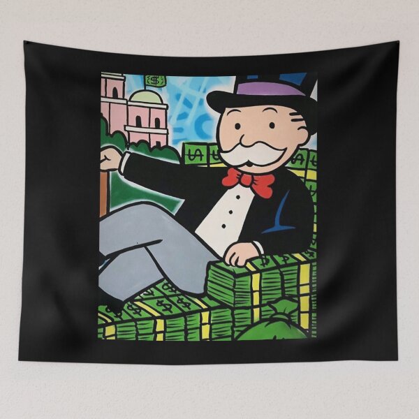 Item preview, Monopoly Man - Sitting on Money designed and sold by DleVerified.