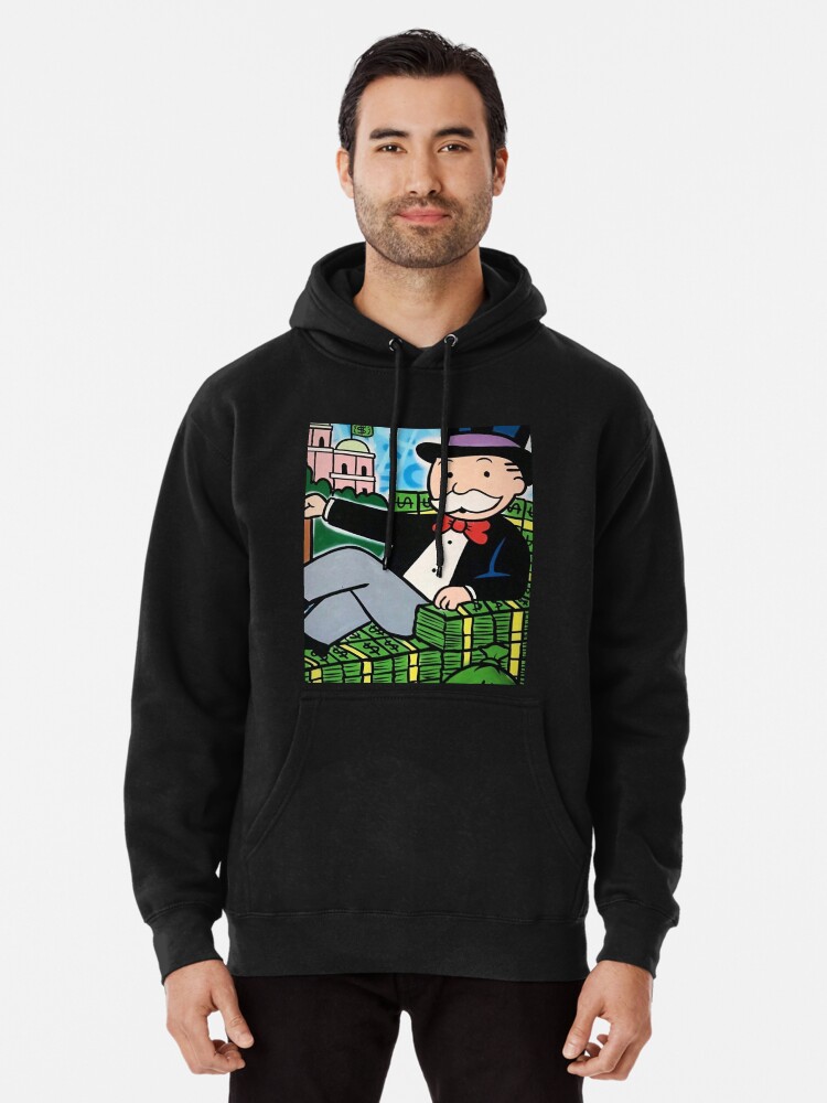 Monopoly man hoodie new arrivals