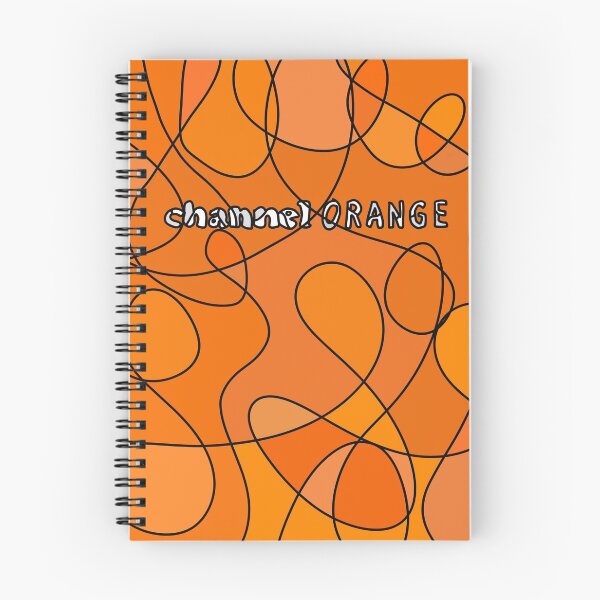Item preview, Channel Orange abstract cover designed and sold by vvsn studio.