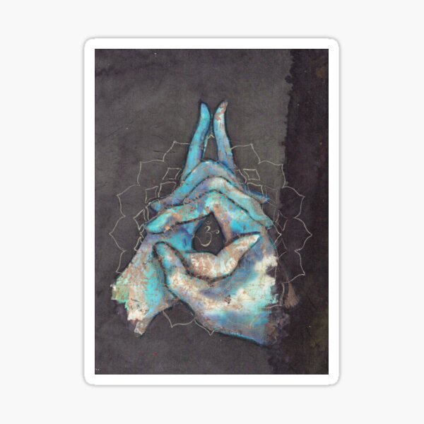 Item preview, crown chakra mudra  designed and sold by Nachaya.