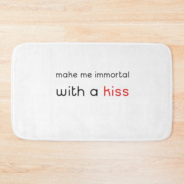 Item preview, Make me immortal with a kiss designed and sold by alfa-rouk.