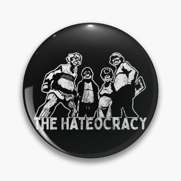 Item preview, The Hateocracy  2 designed and sold by The Cosmic Turtle.
