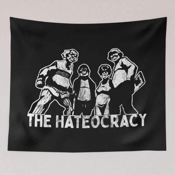 Item preview, The Hateocracy  2 designed and sold by The Cosmic Turtle.