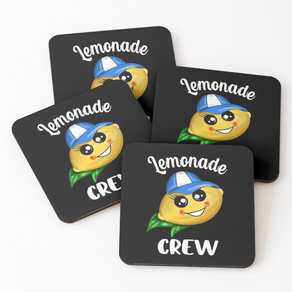 Item preview, Lemonade Crew, Cute Kawaii Lemon designed and sold by orangeblue21.