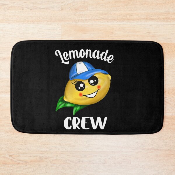 Item preview, Lemonade Crew, Cute Kawaii Lemon designed and sold by orangeblue21.