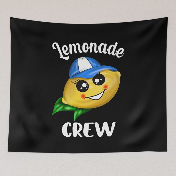 Item preview, Lemonade Crew, Cute Kawaii Lemon designed and sold by orangeblue21.