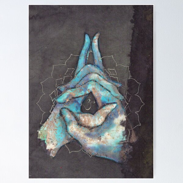 Item preview, crown chakra mudra  designed and sold by Nachaya.