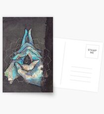 crown chakra mudra Postcards