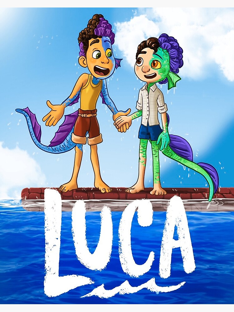 Luca and Alberto Art Board Print for Sale by shopHewRemains