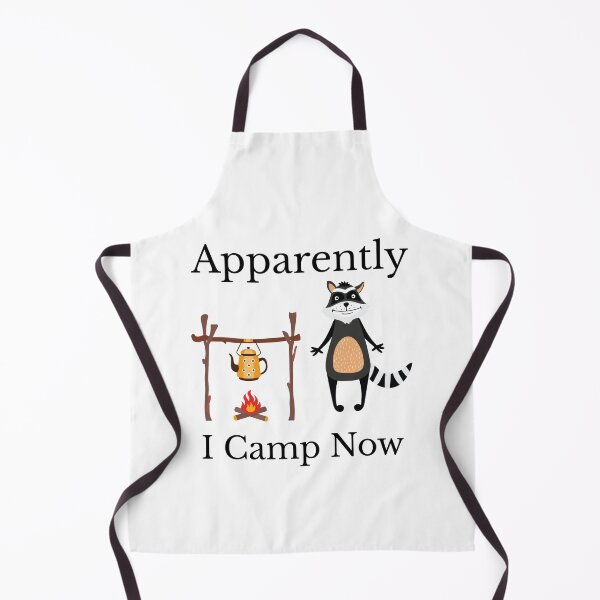 Item preview,  Apparently I Camp Now designed and sold by Peggy Lindstrom.
