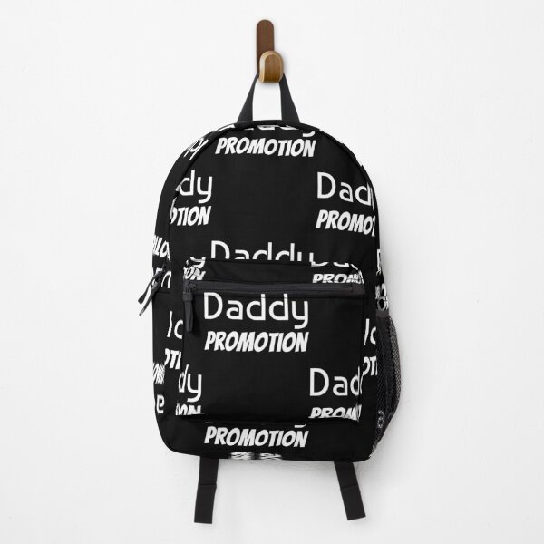 Item preview, Only The Best Husbands Get Promoted To Daddy Retro designed and sold by Sonatablue.