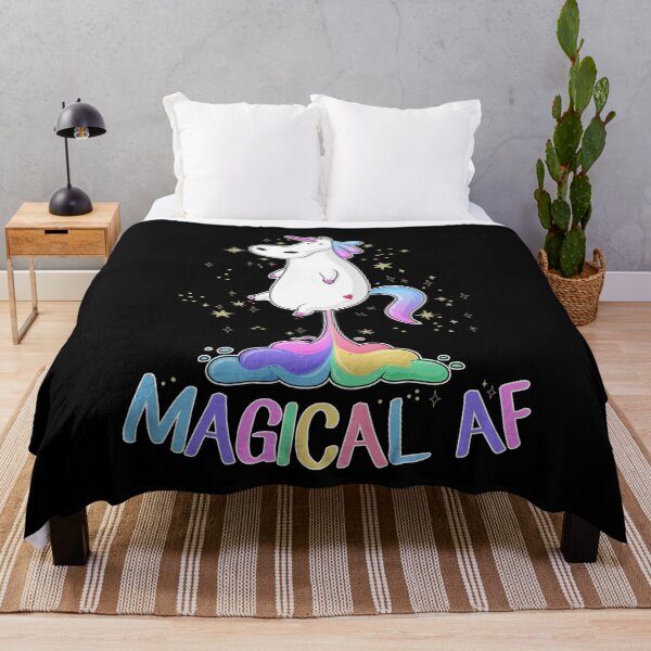 Item preview, Unicorn Magical AF designed and sold by Clara Hollins.