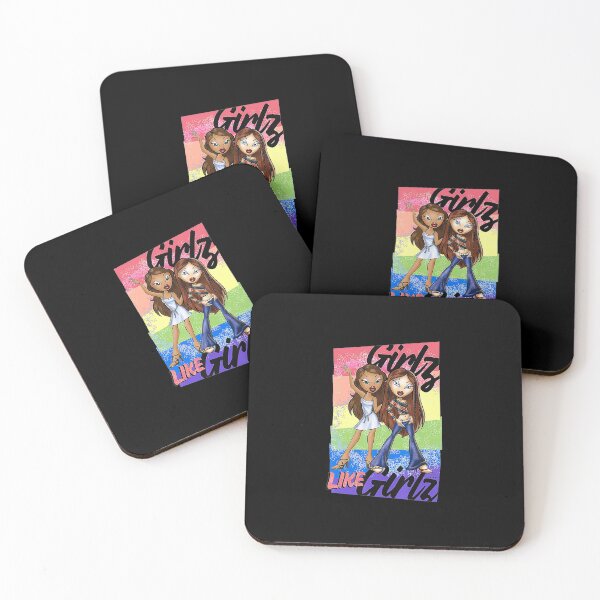 Item preview, Bratz Group Shot Girlz Like Girlz Rainbow designed and sold by Slipwaymasons.