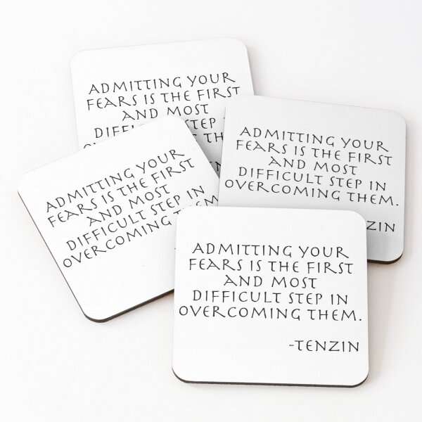 Item preview, Admit Your Fears designed and sold by Zandrosa.