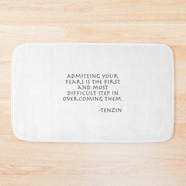 Item preview, Admit Your Fears designed and sold by Zandrosa.