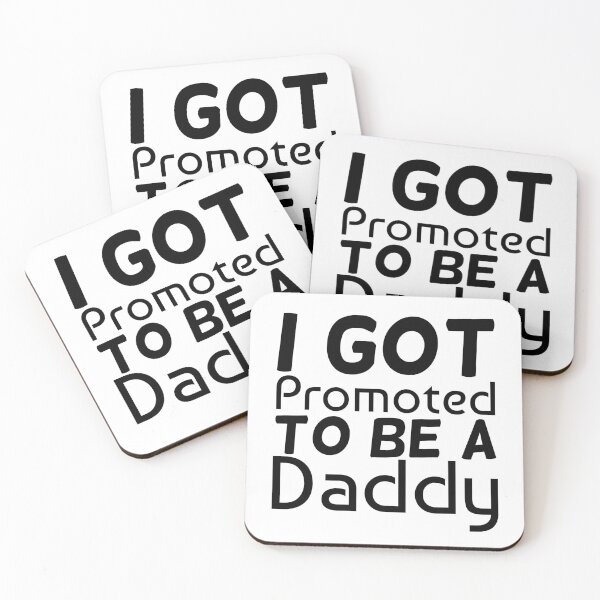 Item preview, Only The Best Husbands Get Promoted To Daddy Vintage designed and sold by Sonatablue.