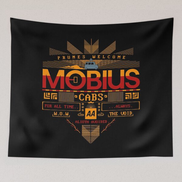 Item preview, Mobius Cabs designed and sold by therocketman.