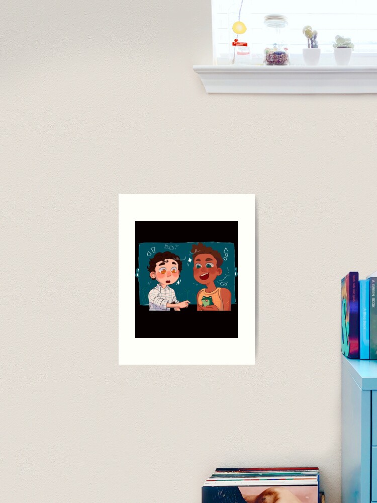 Luca and Alberto Art Board Print for Sale by shopHewRemains