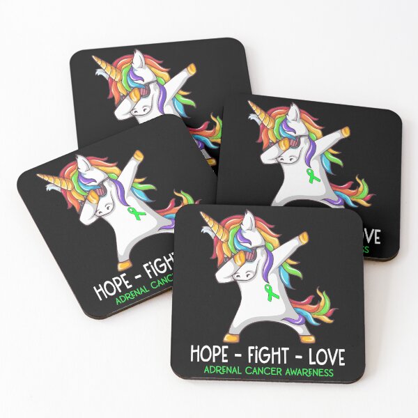 Item preview, Hope Fight Love Adrenal Cancer Awareness designed and sold by Brad-FI.