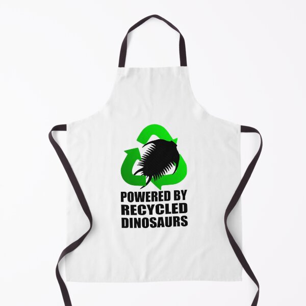 Item preview, Trilobite - Powered by Recycled Dinosaurs designed and sold by birdo-art.