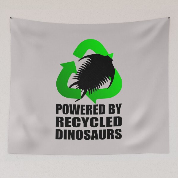 Item preview, Trilobite  - Powered by Recycled Dinosaurs designed and sold by birdo-art.