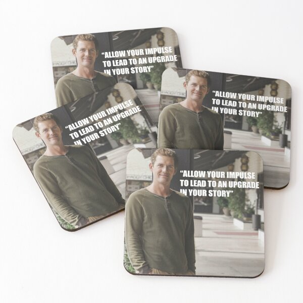 Upgrade Your Story Coasters (Set of 4)