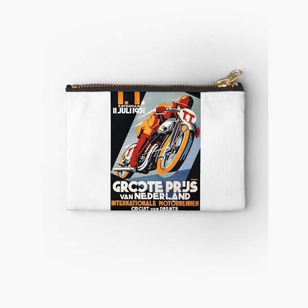 Item preview, 1931 Netherlands Motorcycle Race Poster designed and sold by retrographics.