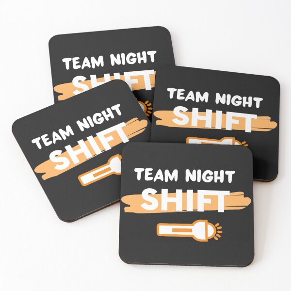 Item preview, Team night shift designed and sold by omaeth303.