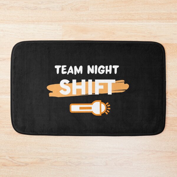 Item preview, Team night shift designed and sold by omaeth303.