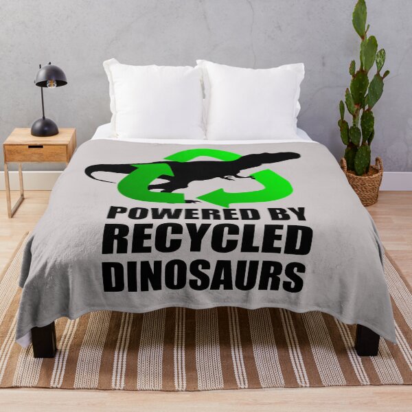 Item preview, Tyrannosaurus Rex II - Powered by Recycled Dinosaurs designed and sold by birdo-art.