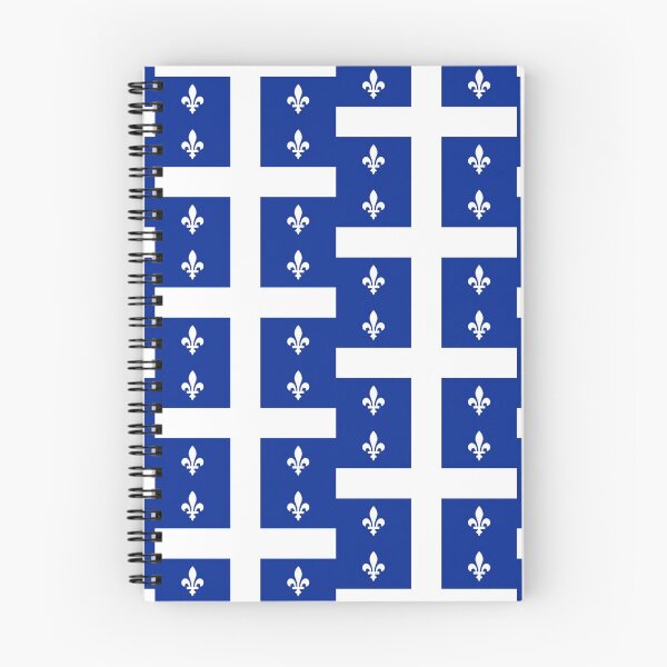 Item preview, Flag of Quebec (Fleurdelisé) designed and sold by Popular-Gifts.